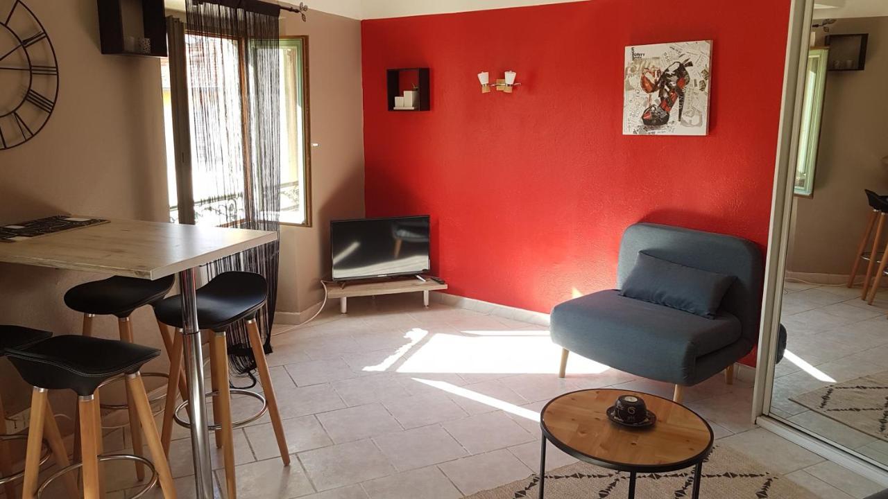 شقة Charmant Studio Vieux-Nice Coulee Verte المظهر الخارجي الصورة