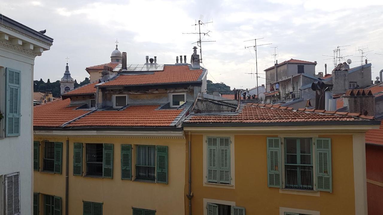 شقة Charmant Studio Vieux-Nice Coulee Verte المظهر الخارجي الصورة